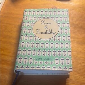 Jane Austin Sense & Sensibility Book